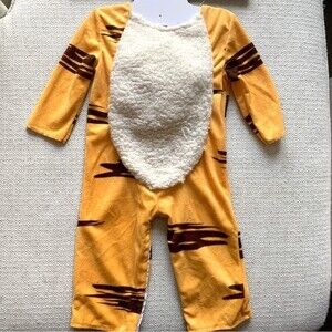 Disney Baby Winnie the Pooh Tigger Infant Costume with Headpiece and Tail